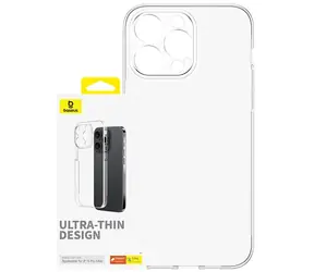 Baseus P60157204203-03 OS-Lucent Series Pouzdro pro Apple iPhone 15 ProMax transparentní