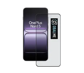 OBAL:ME 5D Tvrzené Sklo pro OnePlus Nord 5 Black