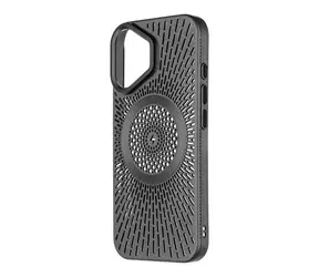 OBAL:ME MagNetix Float Kryt pro Apple iPhone 16 Black