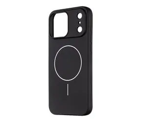 OBAL:ME MagNetix Matte TPU Kryt pro Apple iPhone 17 Pro Max Black