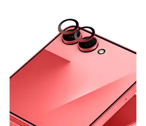 OBAL:ME Ochrana Čoček pro Samsung Galaxy Z Flip 7/FE Coralred