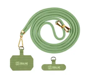 OBAL:ME NeckTag Allure Popruh na Telefon Grass Green