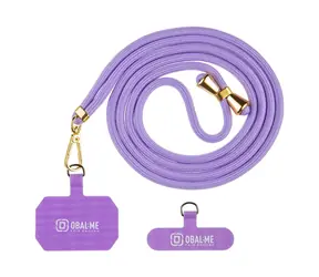 OBAL:ME NeckTag Allure Popruh na Telefon Purple