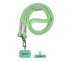 OBAL:ME NeckTag Trio Popruh na Telefon Mint Green