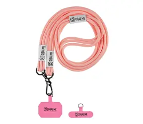 OBAL:ME NeckTag Trio Popruh na Telefon Pink