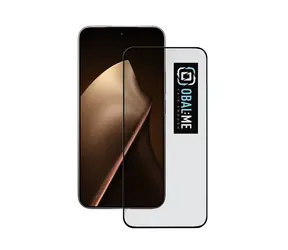 OBAL:ME 5D Tvrzené Sklo pro Xiaomi 15T/15T Pro Black