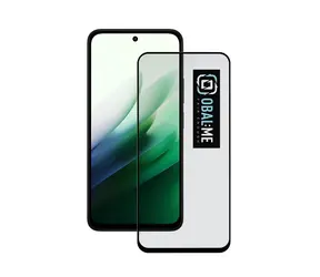 OBAL:ME 5D Tvrzené Sklo pro Xiaomi Redmi 15 5G Black