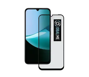 OBAL:ME 5D Tvrzené Sklo pro Xiaomi Redmi 15C 4G Black