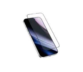Epico ImpactBuffer Glass 3D DF ochranné sklo pro iPhone 16 Pro/17 / odolné proti pádu a poškrábání / Ultra-široké krytí