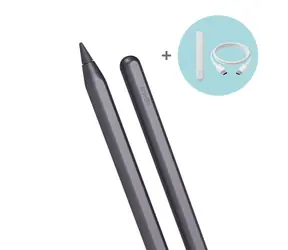 Epico Stylus Pen pro Apple iPad vesmírně šedá / dotykové pero / nabíječka součástí balení / magnetické bezdrátové nabíje