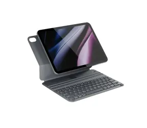 Epico UltraBoard ploché pouzdro s klávesnicí EK20 pro Apple iPad 10,9" (2022)/11" (A16) šedá / US / dlouhá výdrž baterie
