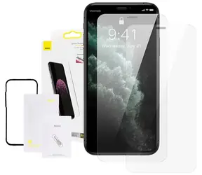 Baseus SGBL060202 celoskleněná fólie z tvrzeného skla 0.3mm pro Apple iPhone XR/11 