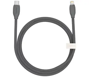 Baseus CAGD020001 Jelly kabel USB-C na Lightning 1.2 m černá / 20W