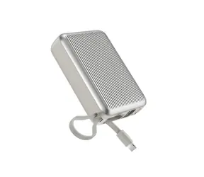 Epico EP25 UltraPack 45W 20000mAh šedá / Powerbanka / 20000 mAh / 1x USB-A / 1x USB-C