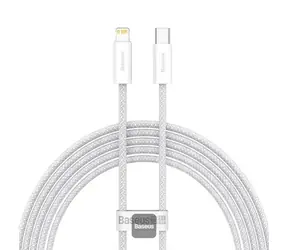 Baseus CALD000102 Dynamic Kabel USB-C (M) - Lightning (M) 2m bílá / 20 W