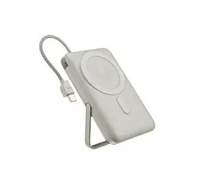 Epico UltraPack 4in1 10000mAh šedá / Powerbanka sbezdrátovým nabíjením / USB-C / Mag+