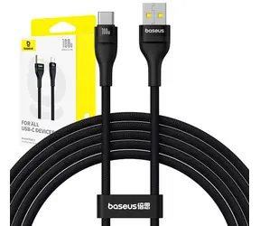 Baseus Flash 2 P10311804111-01 Nabíjecí kabel USB-A (M) - USB-C (M) 2 m černá / 100W