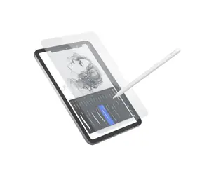 Epico Paper Texture Glass Screen Protector DF Ochranné sklo pro Apple iPad 10.9" (2022)/11" (A16)