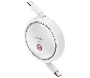 Baseus P10364500213-Z2 Bayern Edition Nabíjecí kabel USB-C (M) - USB-C (M) bílá / 100W 