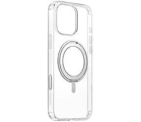 Baseus SkyRing 360° Magnetické pouzdro se stojánkem pro Apple iPhone 16 Pro transparentní