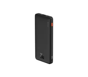 Baseus PPQD090001 Airpow 10000mAh 20W černá / Powerbanka / 1x USB-A + 1x USB-C + 1x microUSB
