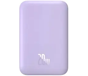 Baseus Magnetic Mini Air 6000mAh 20W fialová / Powerbanka / 1x USB-C / Magsafe