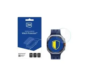 3mk Watch Protection FlexibleGlass ochranné sklo pro Samsung Galaxy Watch Ultra 2025
