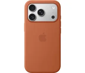 Apple Silikonový kryt s MagSafe pro iPhone 17 Pro terakotová