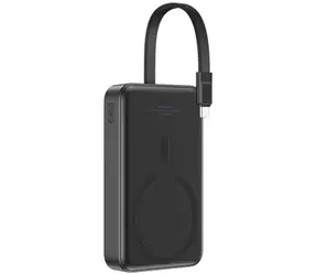 Baseus P1002210B113-Z1 Mini 10000mAh 30W černá Bayern Edition / powerbanka / USB-C