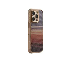Pitaka Aramid Protective Case ochranný kryt pro iPhone 16 Pro Sunset