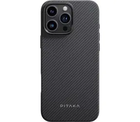 Pitaka Aramid Protective Case ochranný kryt pro Apple iPhone 16 Pro Max černá