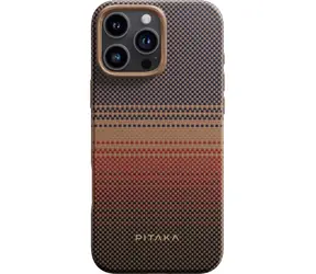 Pitaka Aramid Protective Case ochranný kryt pro Apple iPhone 16 Pro Max Sunset