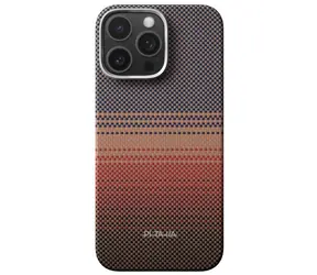 Pitaka Ultra-Slim Case ochranný kryt pro Apple iPhone 16 Pro Max Sunset