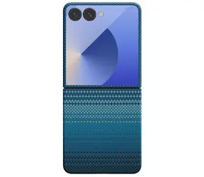 Pitaka Ultra-Slim Case ochranný kryt pro Samsung Galaxy Z Flip 7 modrá