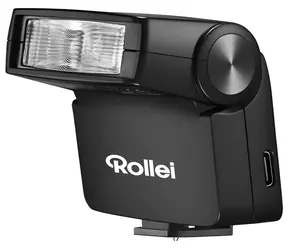 Rollei Flashy ONE univerzální externí blesk černá / USB-C