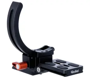 Rollei Frame Flipper XL Otočný mechanismus / pro objektivy s max. průměrem 84mm
