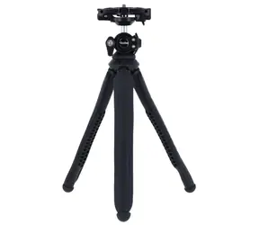 Rollei Monkey Pod 3 černá / stativ / Zátěž 2kg / Vytažený 27.5 cm