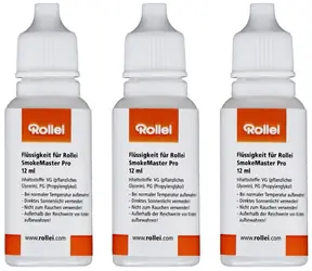 Rollei 60317 náhradní sada 3ks náplní pro SmokeMaster Pro