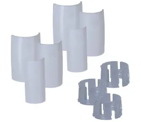 Rollei 22756 sada náhradních dílů stativové nohy pro Compact Traveler No 1 / Karbon / Hliník