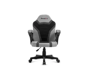 Huzaro Ranger 1.0 šedá / Dětská herní židle / nastavitelná / nosnost až 130 kg / látka & síťovina