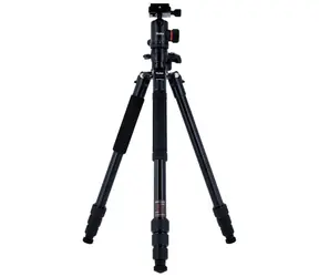 Rollei Stativ C5i Makro Pro černá / Zátěž 8kg / Vytažený 159 cm