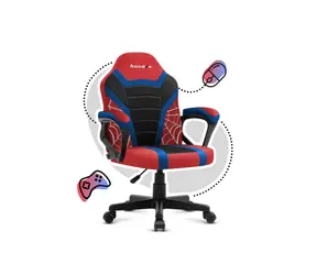 Huzaro Ranger 1.0 MESH Spider / Dětská herní židle / nastavitelná / nosnost až 130 kg / látka & síťovina