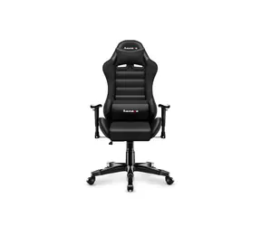 Huzaro Ranger 6.0 černá / Dětská herní židle / nastavitelná / nosnost až 130 kg / HR pěna