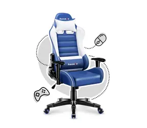 Huzaro Ranger 6.0 modrá / Dětská herní židle / nastavitelná / nosnost až 130 kg / HR pěna
