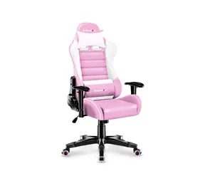 Huzaro Ranger 6.0 růžová / Dětská herní židle / nastavitelná / nosnost až 130 kg / HR pěna