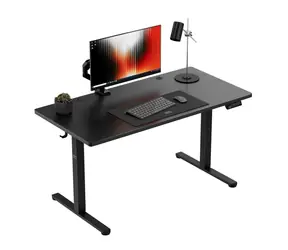 Mark Adler Leader 7.3 černá / Kancelářský elektrický stůl / 140 x 70 x 72-118 cm 