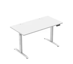 Mark Adler Leader 7.4 bílá / Kancelářský elektrický stůl / 140 x 70 x 72-118 cm 