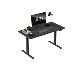 Mark Adler Leader 7.4 černá / Kancelářský elektrický stůl / 140 x 70 x 72-118 cm 