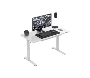 Mark Adler Leader 8.5 bílá / Kancelářský elektrický stůl / 120 x 60 x 72-118 cm