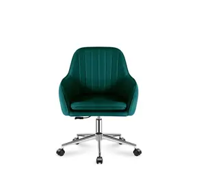 Mark Adler Future 5.2 Velur zelená / Kancelářská otočná židle / nosnost až 130 kg